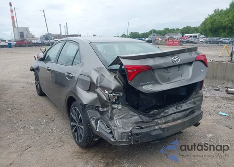 2018 Toyota Corolla Se из США, поврежденный, VIN 2T1BURHE6JC068490